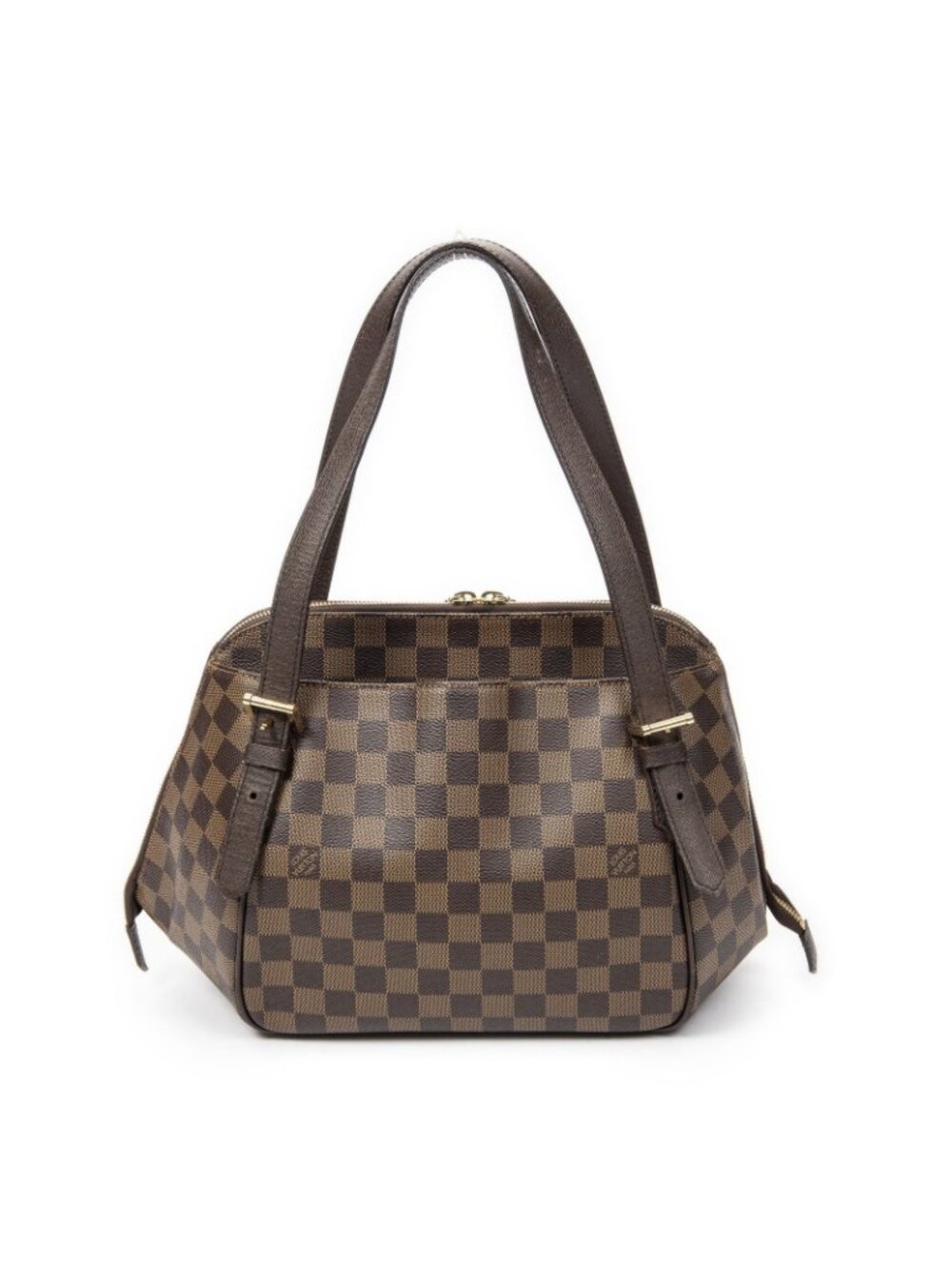 Louis Vuitton Belem Brown Damier Ebene Messenger Bag - Picture 5 of 12